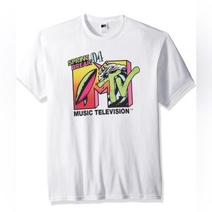 Vintage MTV Spring Break XL T Shirt Unisex